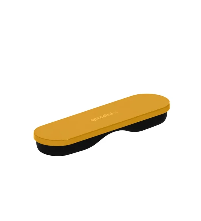 GUZZINI Set Lunch Box con Posate da Viaggio Store & Go Giallo Mango - immagine 2