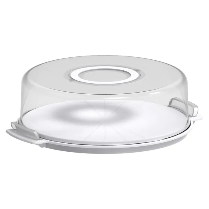 GUZZINI Tortiera da Asporto Bassa Chef Line D 33 Cm Bianco