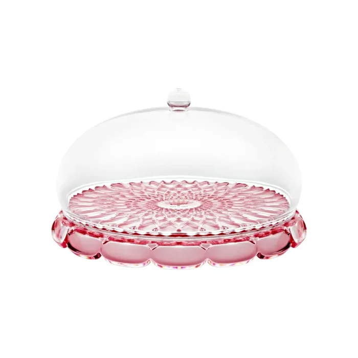 GUZZINI Tortiera Vanity Bio-Based D 30 Cm Rosa Flamingo