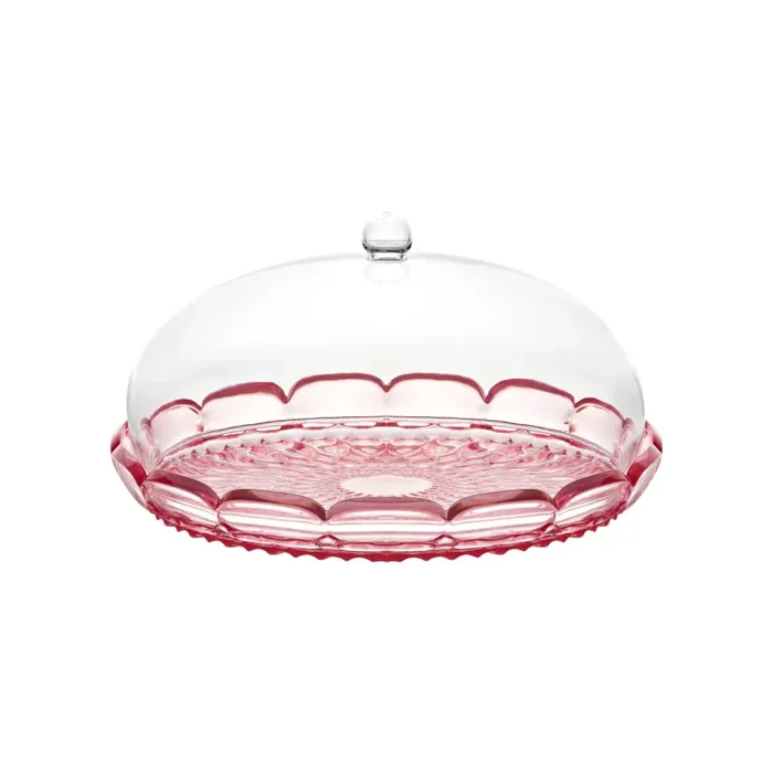 GUZZINI Tortiera Vanity Bio-Based D 30 Cm Rosa Flamingo - immagine 2