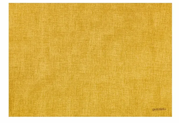 GUZZINI Tovaglietta Placemat Mod. Natural Colore Giallo Moda