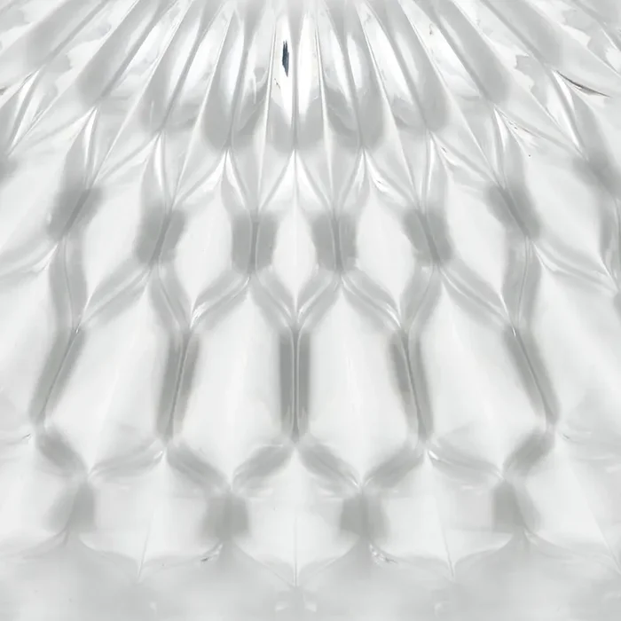 GUZZINI Vassoio Ovale Grande Vanity Bio-Based 45 x 26,5 Cm Trasparente - immagine 3