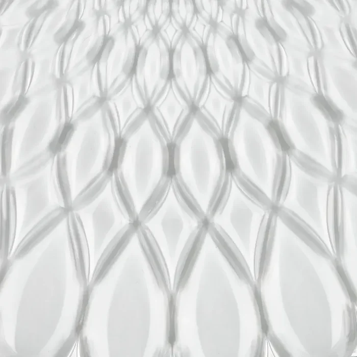 GUZZINI Vassoio Tondo Grande Vanity Bio-Based D 36 Cm Trasparente - immagine 3