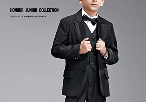 Halukakah Bambini ● Onore Junior ● Bracciale Ragazzo Maschio in Vera Pelle… Saldi - immagine 3