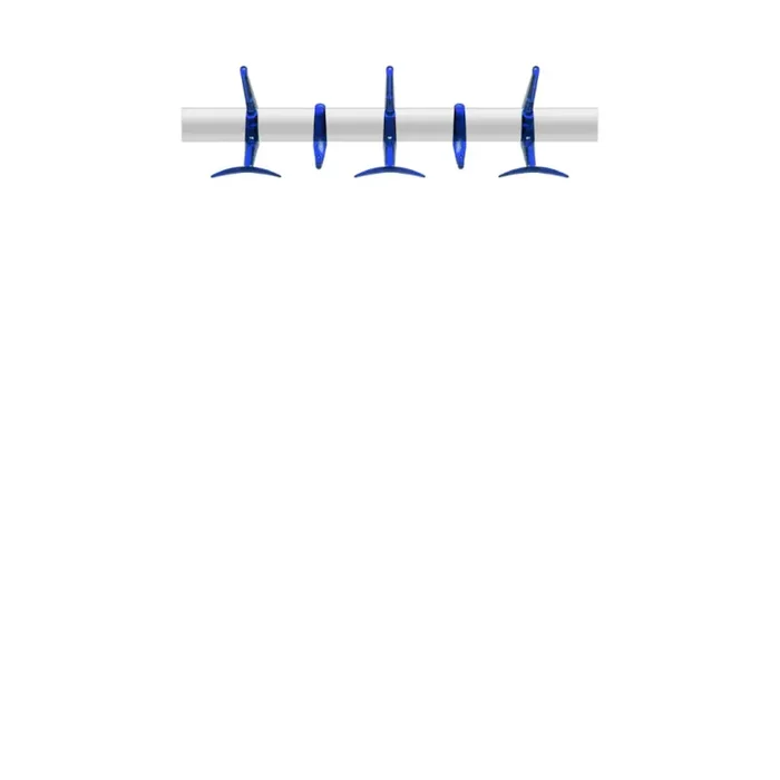 HANGER PARETE CM 60 ALL.LUCIDO Sconti