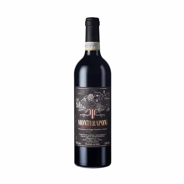 Il Campitello Chianti Classico Riserva 2017 – Monteraponi