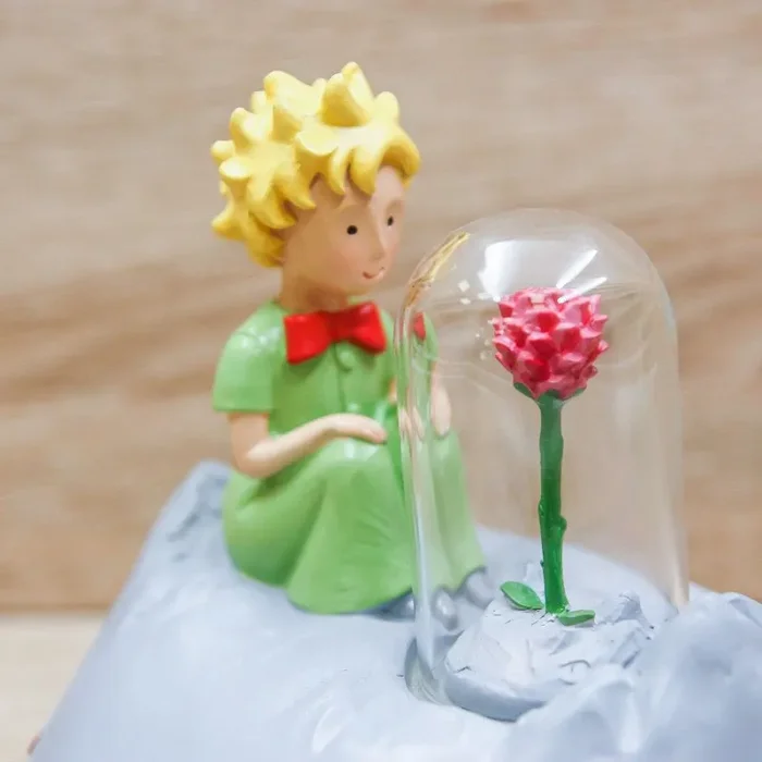 Il Piccolo Principe con Rosa - immagine 2