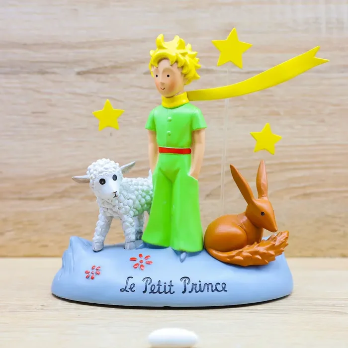 Il Piccolo Principe con Volpe e Pecora - immagine 2