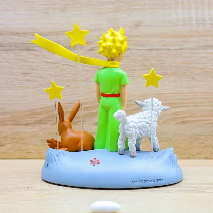 Il Piccolo Principe con Volpe e Pecora - immagine 3