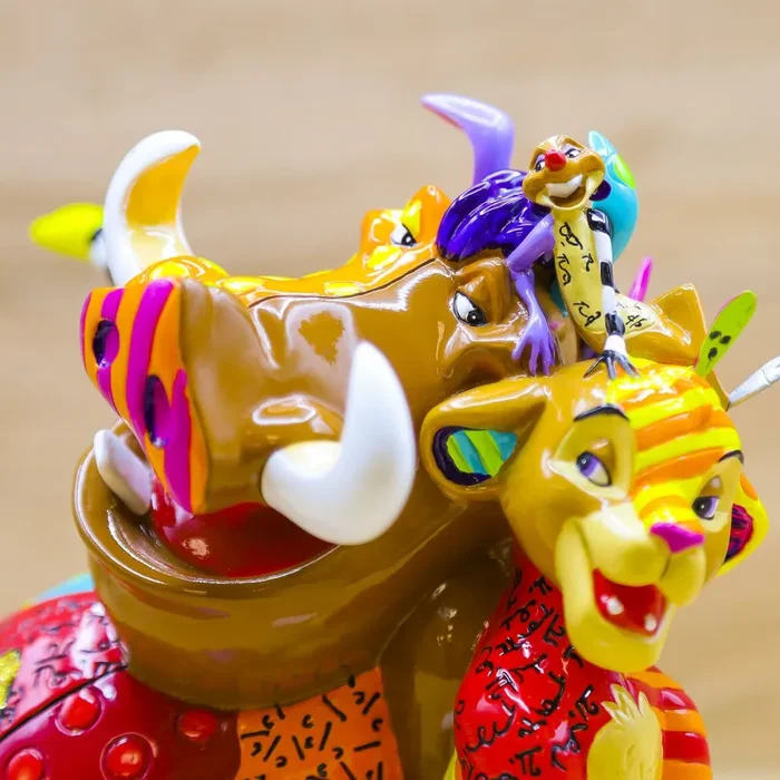Il Re Leone Simba, Timon e Pumba Disney Britto - immagine 2