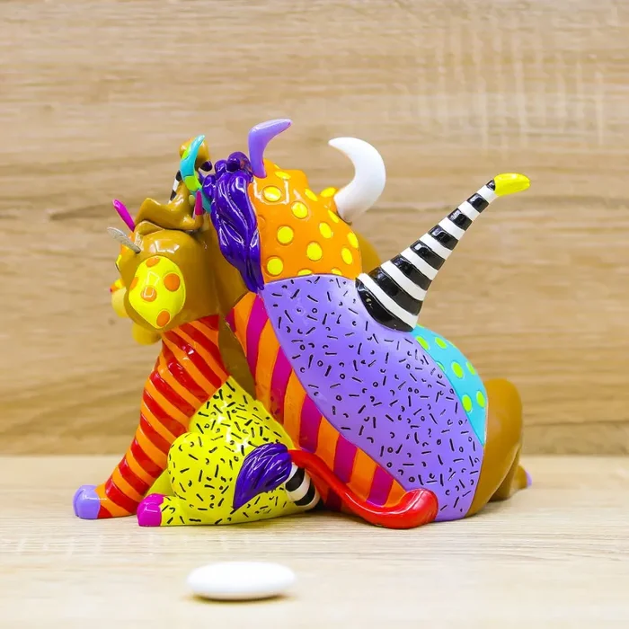 Il Re Leone Simba, Timon e Pumba Disney Britto - immagine 3