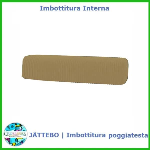 Imbottiture cuscino poggiatesta JÄTTEBO compatibile Ikea