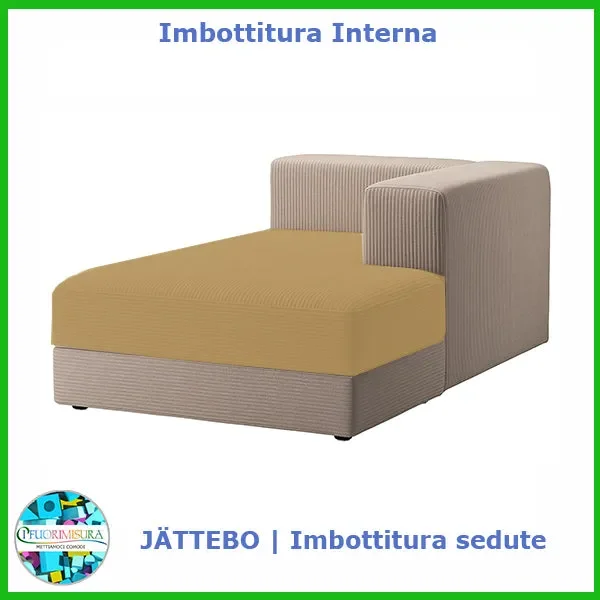 Imbottiture seduta chaise longue JÄTTEBO compatibile Ikea Vendita calda