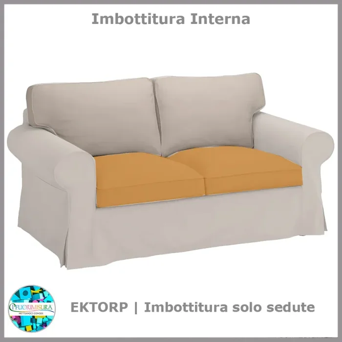 Imbottiture sedute Ektorp compatibile Ikea due posti Moda