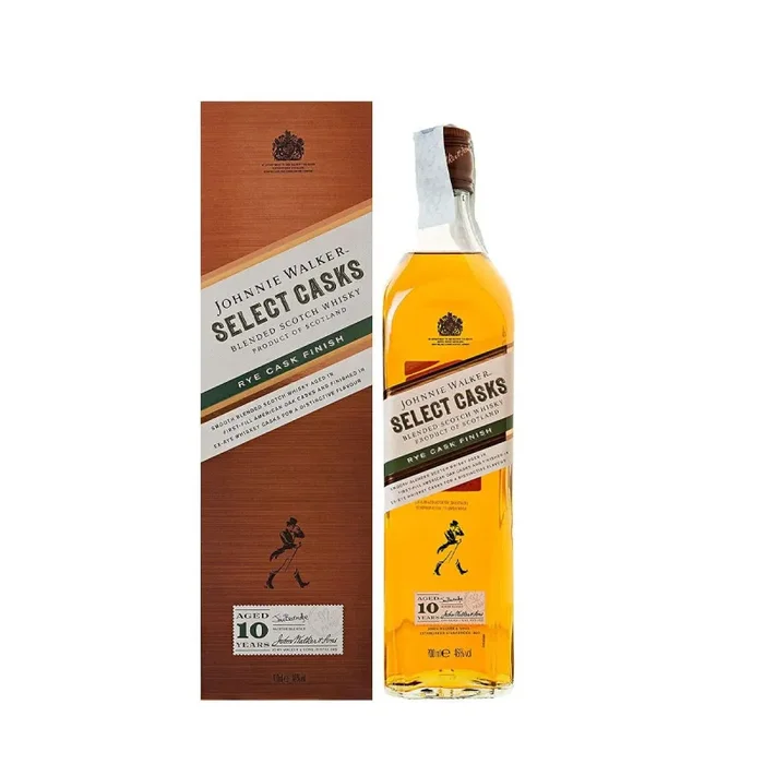 Johnnie Walker 10 Years Old Select Casks Rye Cask Finish Whisky Vendita calda online