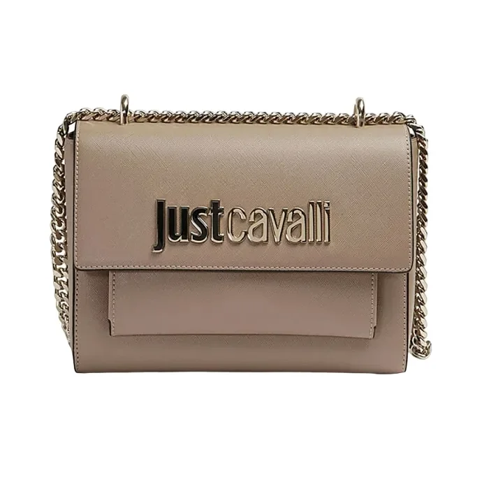 Just Cavalli Borsa a tracolla con placca logo 77RA4BB2ZS766