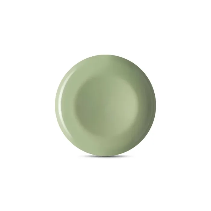 Kaleidos Piatto Frutta D 20,5 Cm Salvia Erice 1 Pz