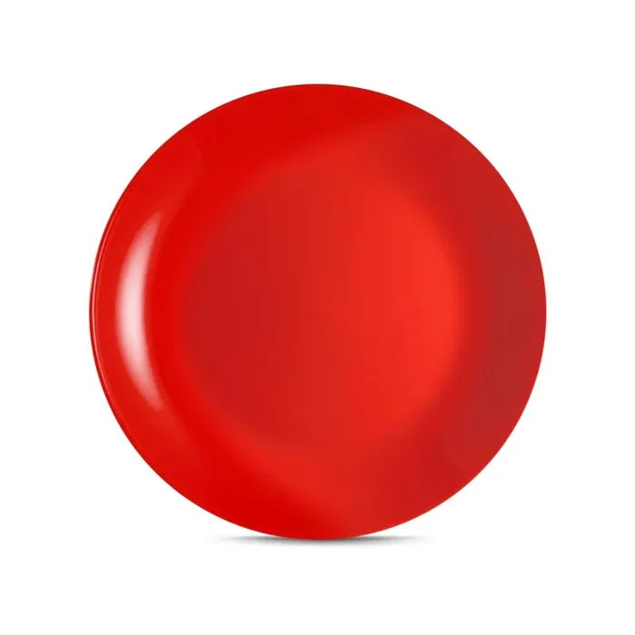 Kaleidos Piatto Piano D 27 Cm Rosso Maranello 1 Pz