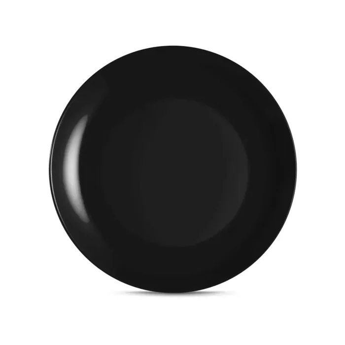 Kaleidos Piatto Piano D 27 Cm Stromboli Nero 1 Pz