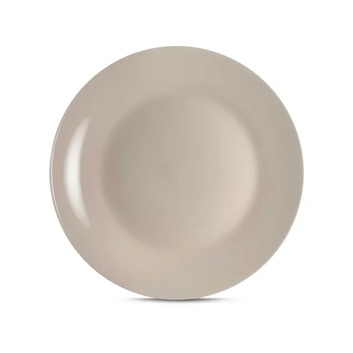 Kaleidos Piatto Piano D 27 Cm Tortora Gubbio 1 Pz