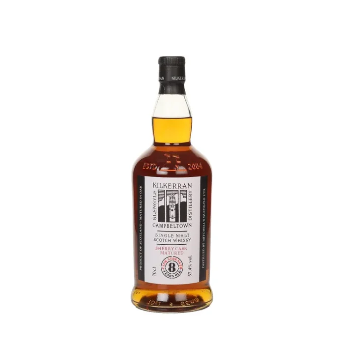 Kilkerran 8 Year Old Cask Strength Sherry Cask Matured 70Cl Vendita calda online