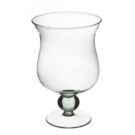 L’Arcolaio Vaso coppa – Vetro trasparente H25 D16,5 cm – Conf 4 Pz Sconti