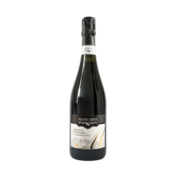 Lambrusco Grasparossa di Castelvetro Amabile – Manicardi