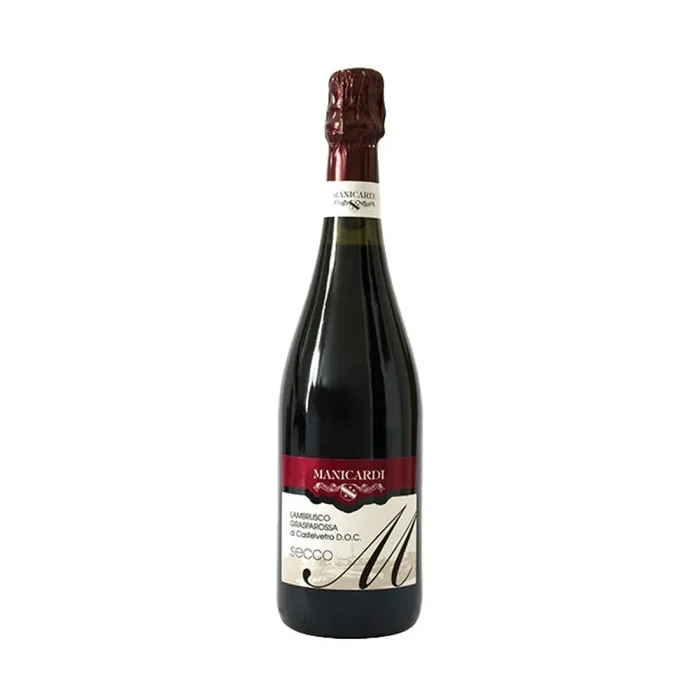 Lambrusco Grasparossa di Castelvetro Secco – Manicardi Vendita calda