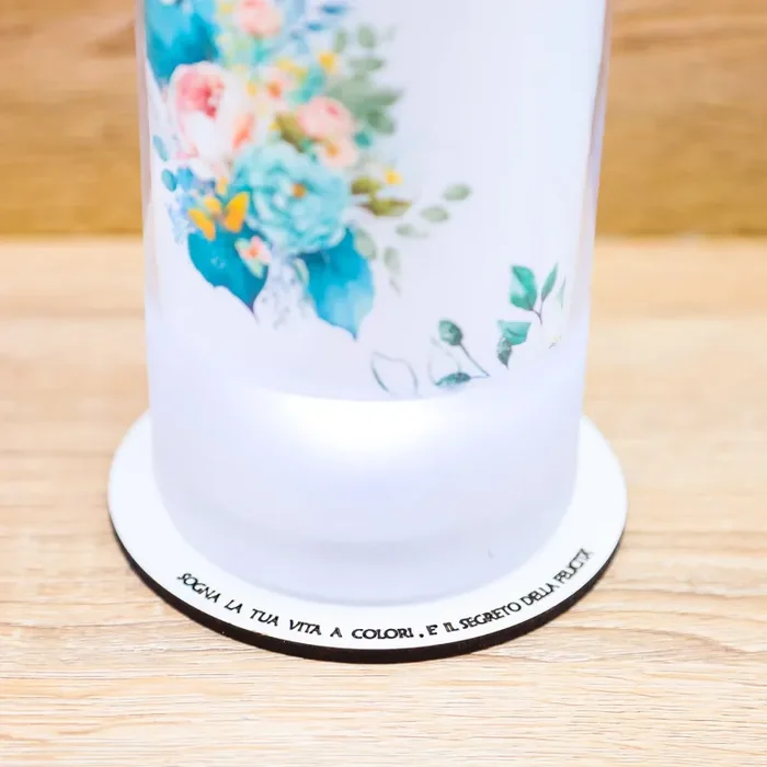 Lampada Led con Fiori Debora Carlucci - immagine 2