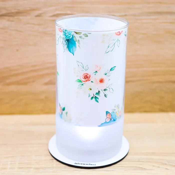 Lampada Led con Fiori Debora Carlucci - immagine 3