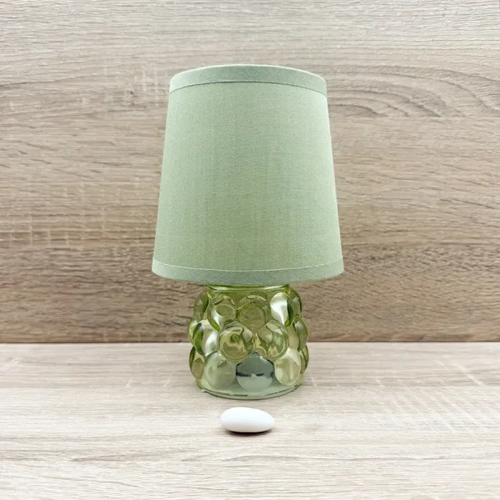 Lampada Led con Paralume Verde AD Emozioni Moda