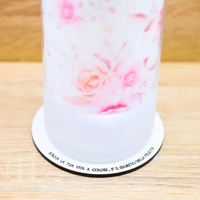 Lampada Led con Rose Debora Carlucci - immagine 2