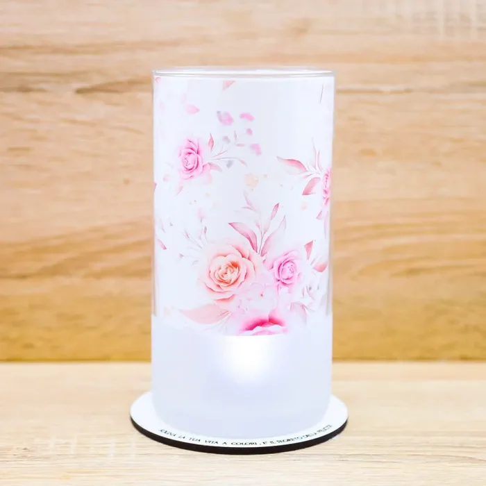 Lampada Led con Rose Debora Carlucci - immagine 3