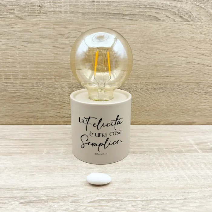 Lampada Led Tortora Claraluna