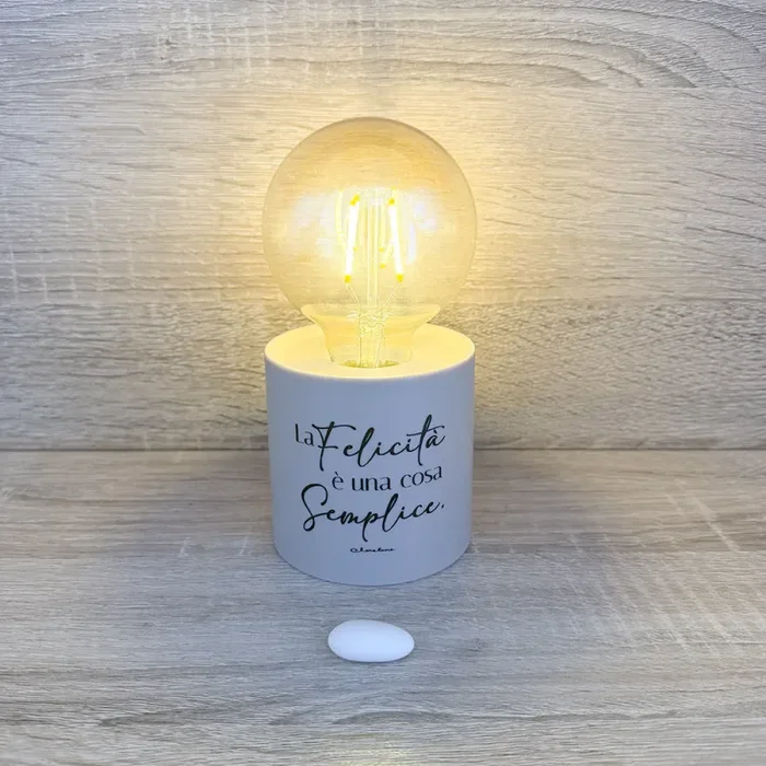 Lampada Led Tortora Claraluna - immagine 2