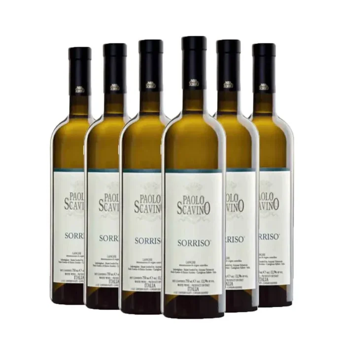 Langhe DOC Sorriso 2023 – Paolo Scavino Kit 6 Bottiglie