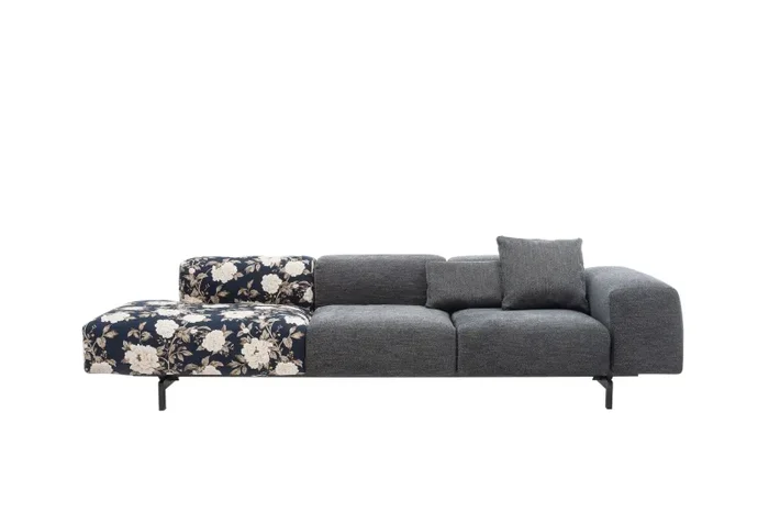 LARGO 2POSTI+OTTOMAN SX Online ora