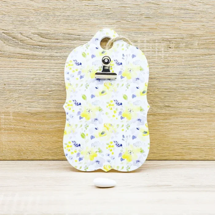 Lavagnetta con Fiorellini Cuore Matto