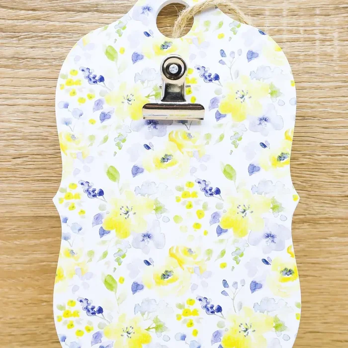 Lavagnetta con Fiorellini Cuore Matto - immagine 2