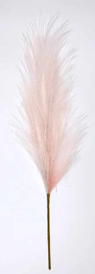 Linea Due Elle Pampas con Stelo 70 Cm Rosa e Bianco