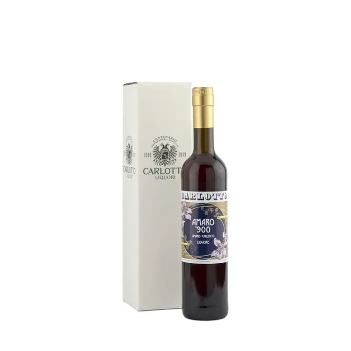 Liquore Amaro ‘900 Carlotto 50 Cl Astucciato