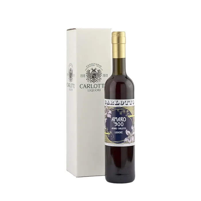 Liquore Amaro ‘900 (Cl. 50) Astucciato – Carlotto