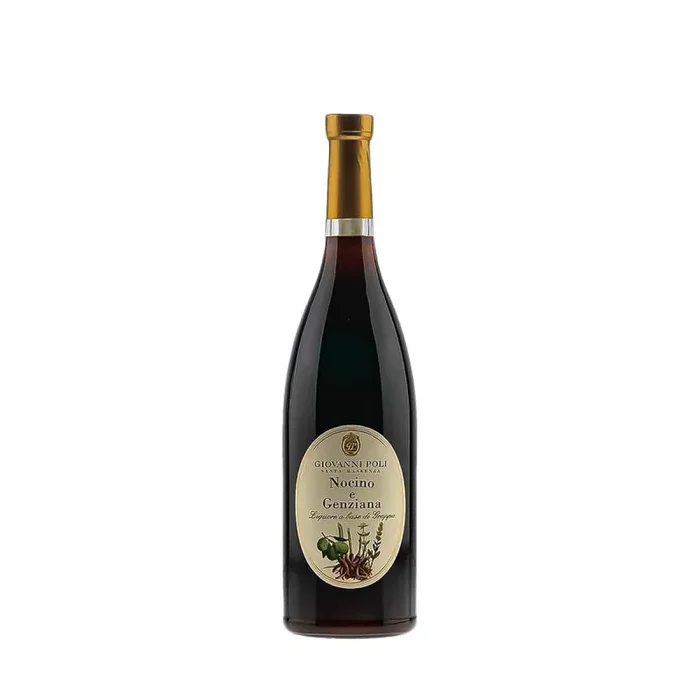 Liquore di Nocino e Genziana Giovanni Poli 70 Cl