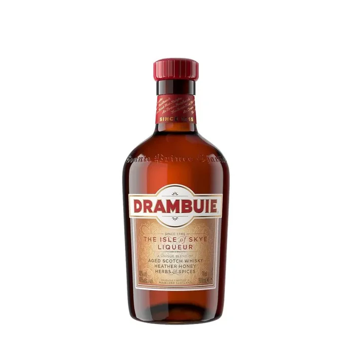 Liquore di Whisky, Miele e spezie Drambuie 70 Cl