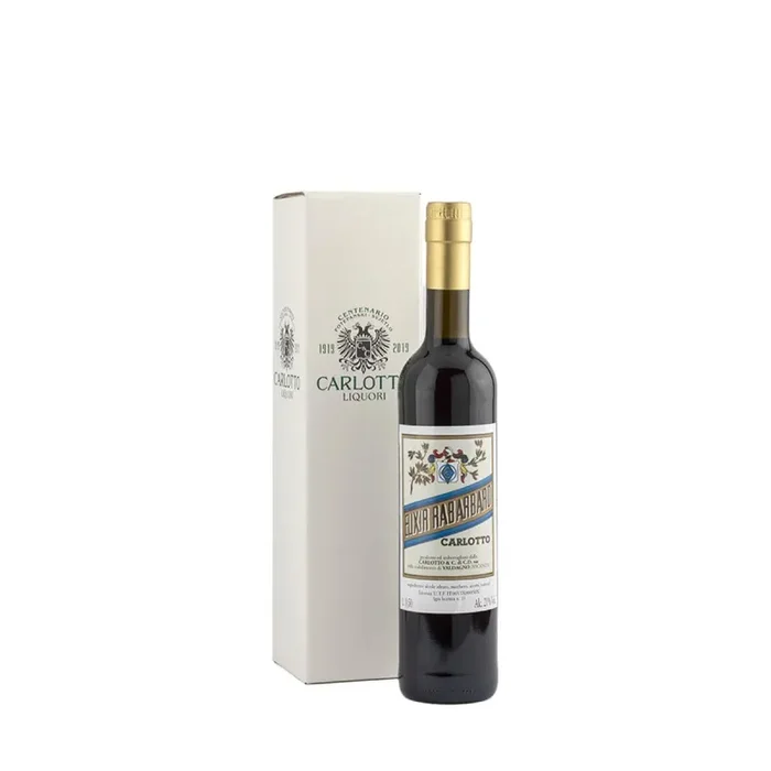 Liquore Rabarbaro Carlotto 50 Cl Astucciato