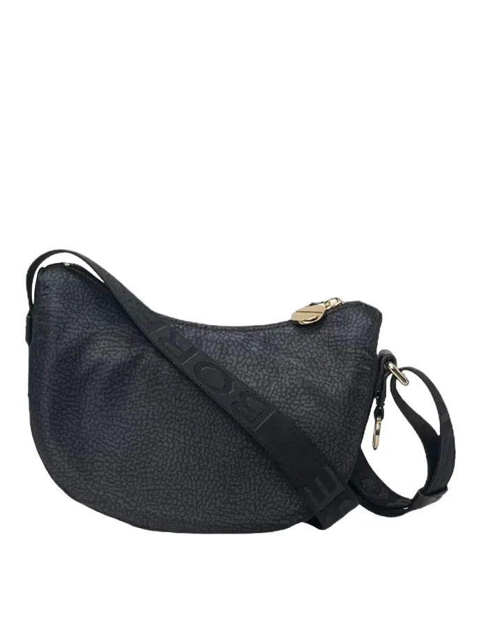 LUNA BAG MINI BORBONESE 934137I15Y66 In saldo