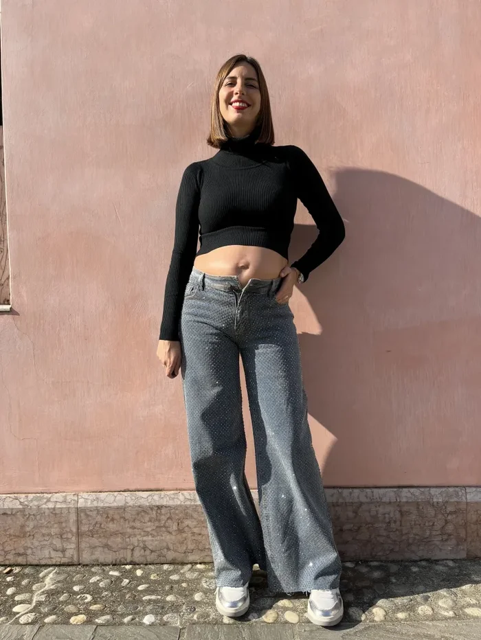 LUPETTO CROP - immagine 2