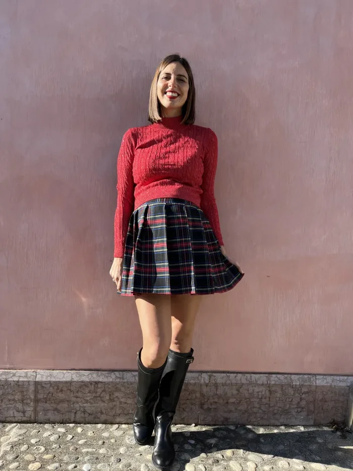 LUPETTO TRECCE LUREX