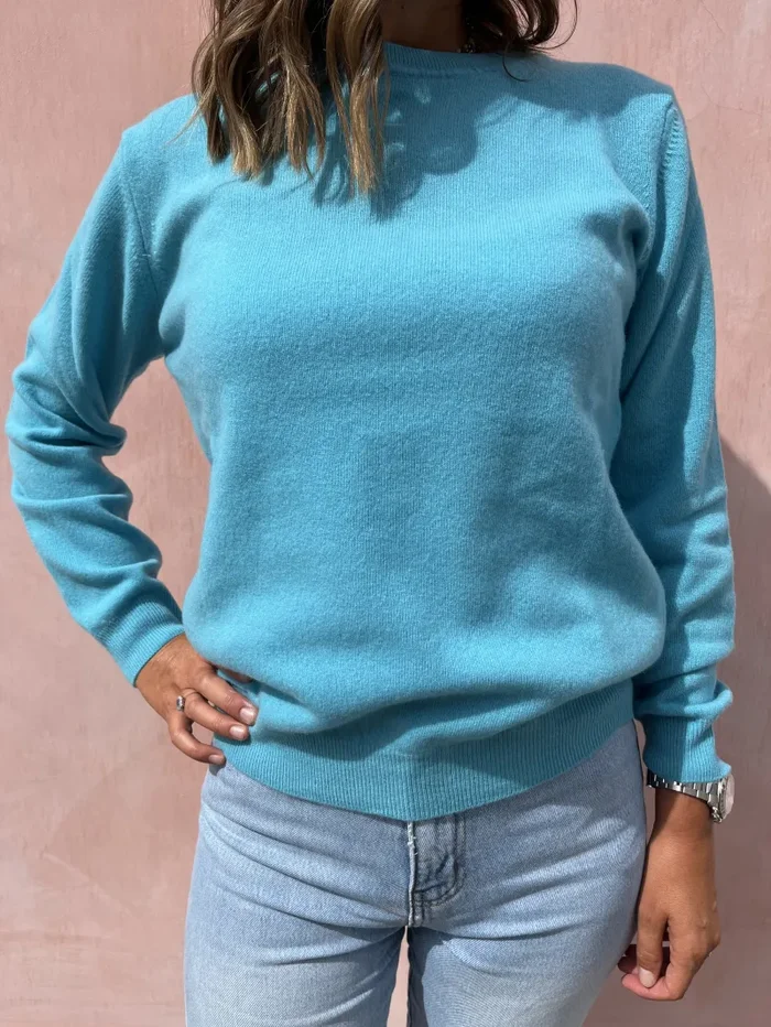 MAGLIONE LANA CASHMERE Vendita calda
