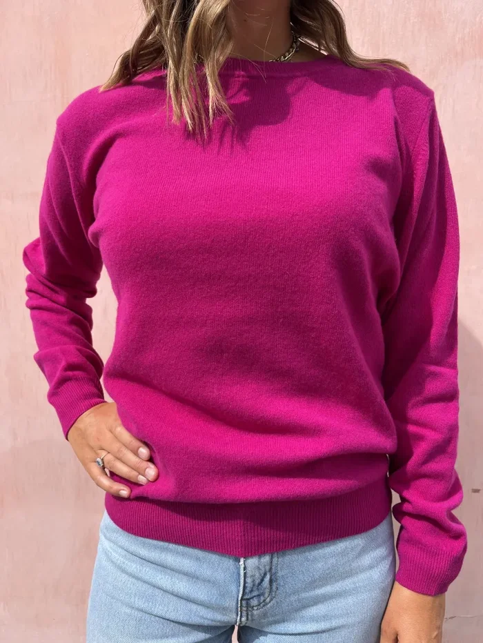 MAGLIONE LANA CASHMERE Vendita calda - immagine 2